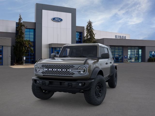 New 2026 Marsh Gray Ford Badlands® image 2