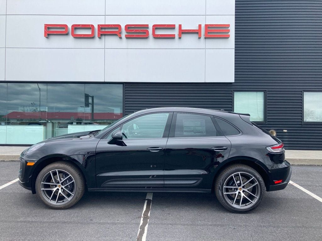 New 2026 Black Porsche AWD image 2