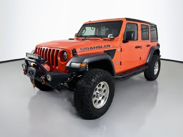 Used 2018 Punkn Metallic Clearcoat Jeep Unlimited Sport S image 3