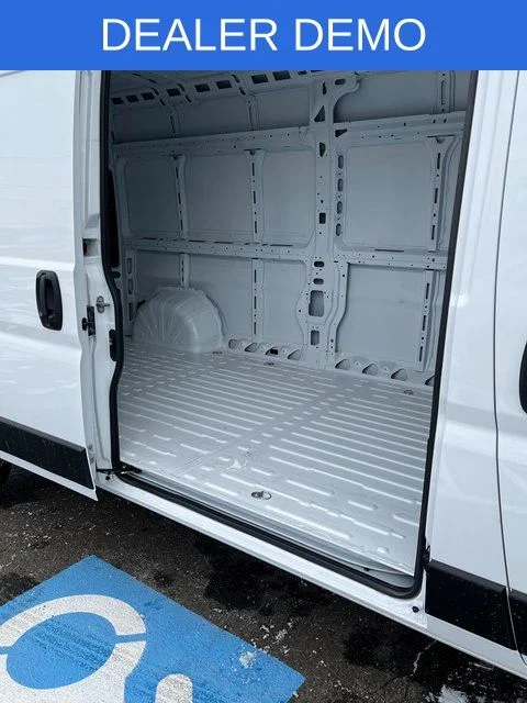 New 2026 Bright White Clearcoat RAM High Roof image 5