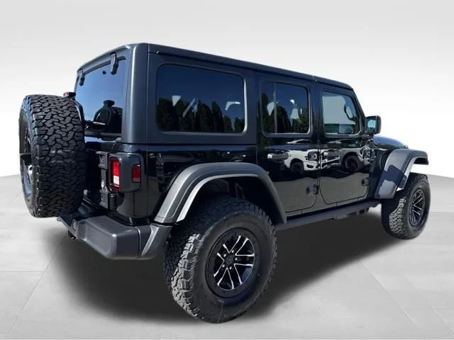 New 2026 Black Clearcoat Jeep Willys image 7