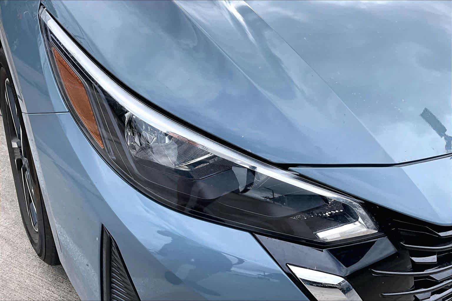 Used 2025 Atlantic Gray Metallic Nissan SV image 26