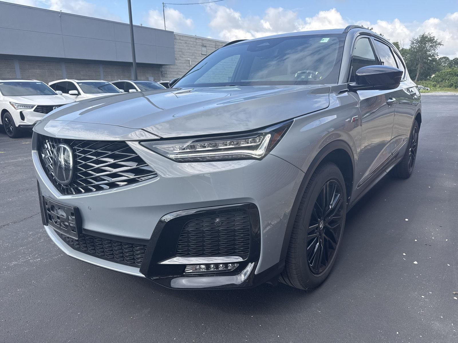 Used 2026 Urban Gray Pearl Acura A-Spec Advance image 3