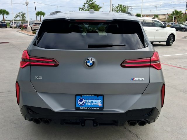 Used 2025 Gray BMW M50 xDrive image 6