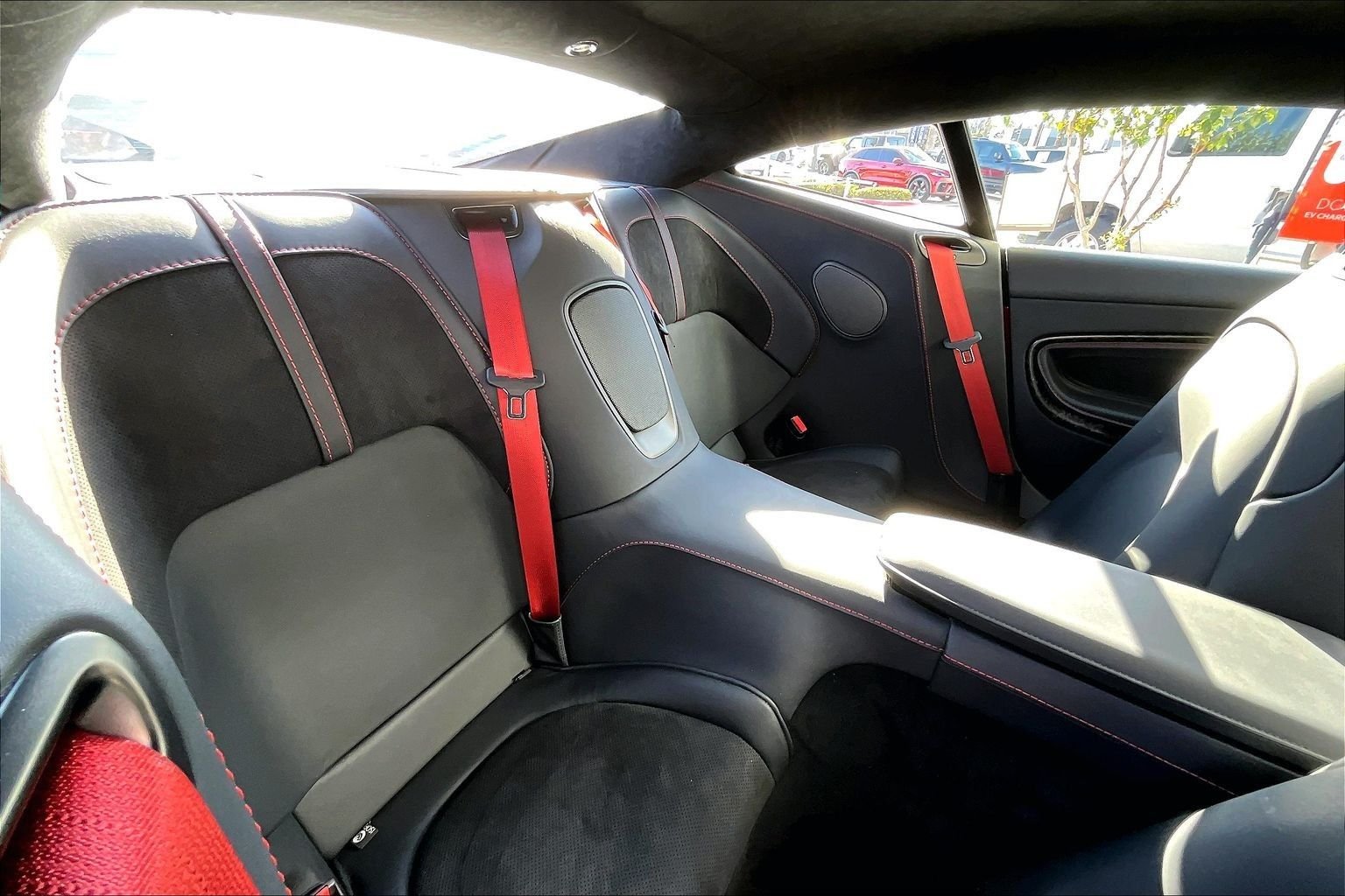 Used 2023 Red Aston Martin Base image 24
