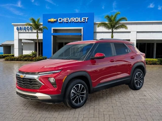 New 2026 Apex Red Chevrolet LT image 3