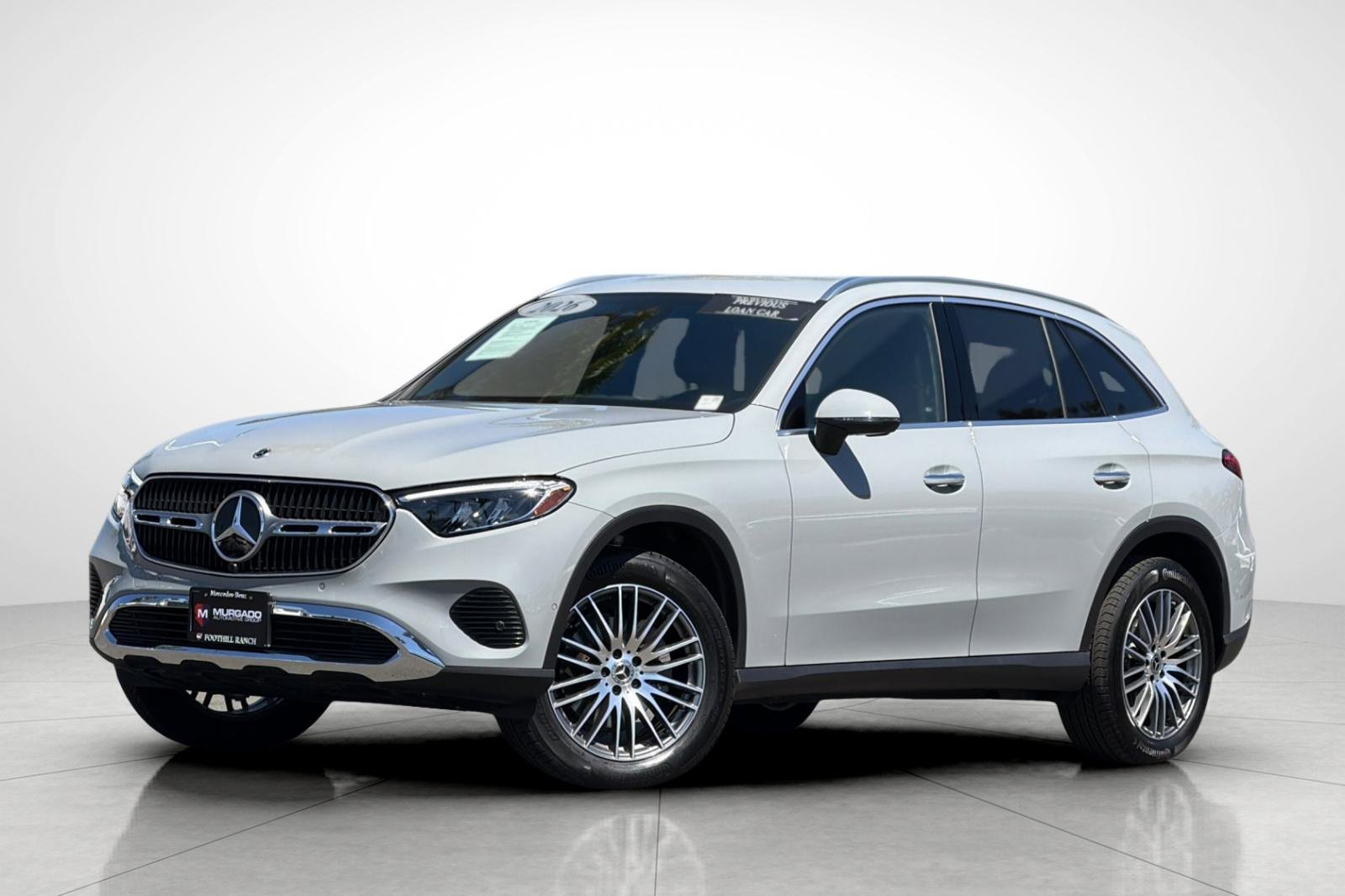 Certified Used 2026 Gray Mercedes-Benz GLC 300 image 1