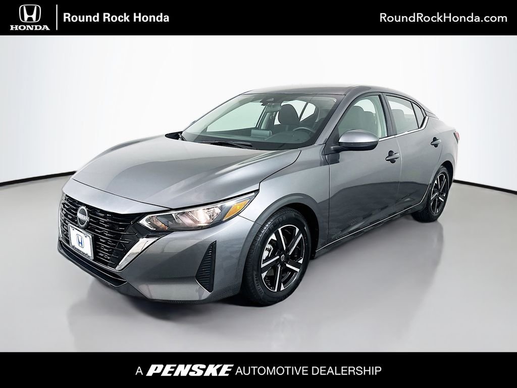 Used 2024 Gun Metallic Nissan SV image 1