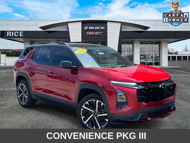 Certified Pre-Owned 2026 Chevrolet Equinox RS