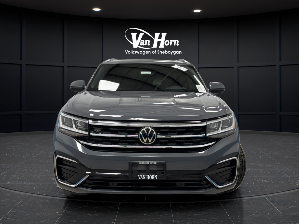 Used 2021 Gray Volkswagen 3.6L V6 SEL R-Line image 2