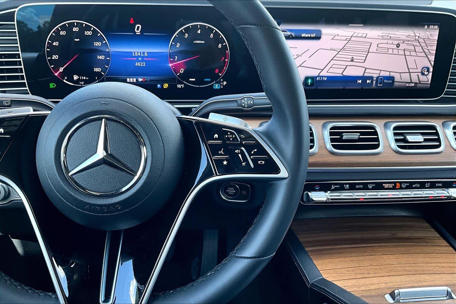 Used 2026 Cirrus Silver Metallic Mercedes-Benz GLE 350 image 49