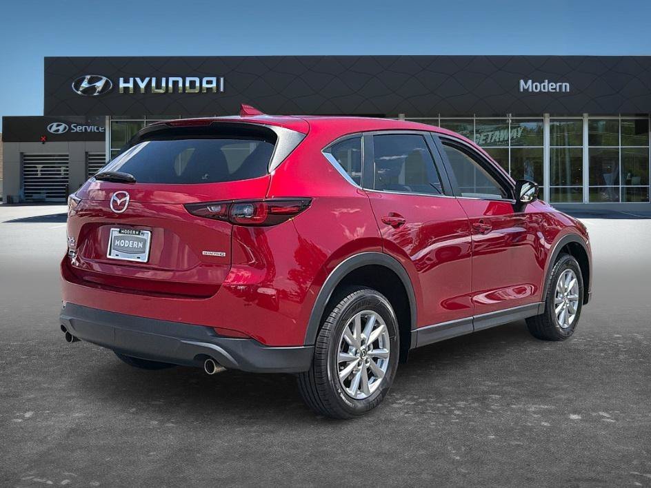 Used 2023 Soul Red Crystal Metallic Mazda 2.5 S Preferred Package image 4
