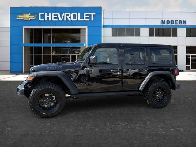 2025 Jeep Wrangler Willys