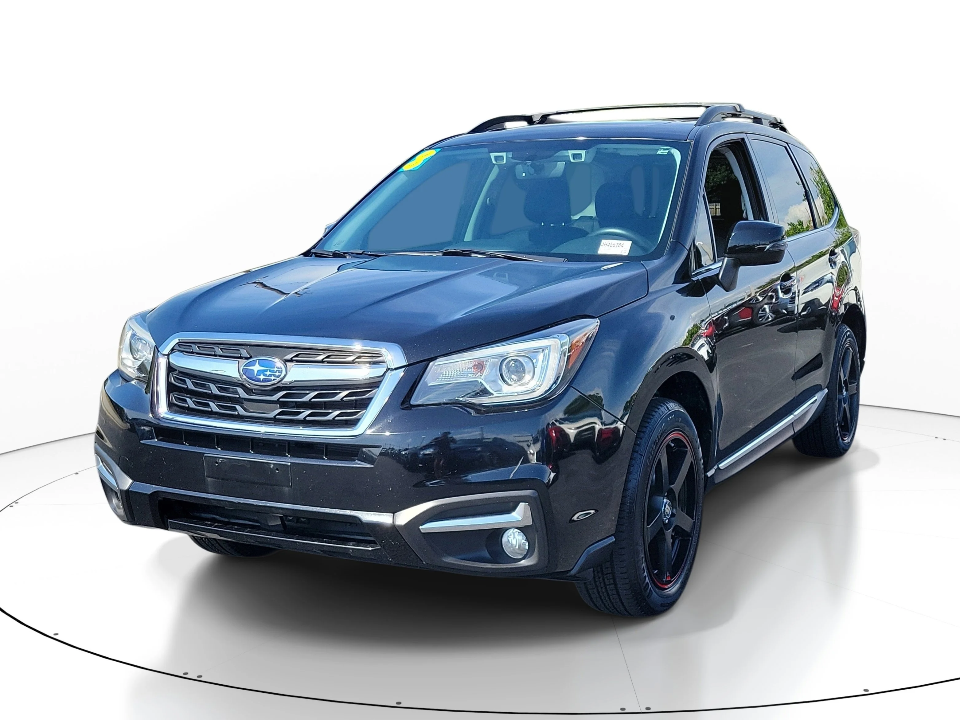 Used 2018 Crystal Black Silica Subaru Touring image 3