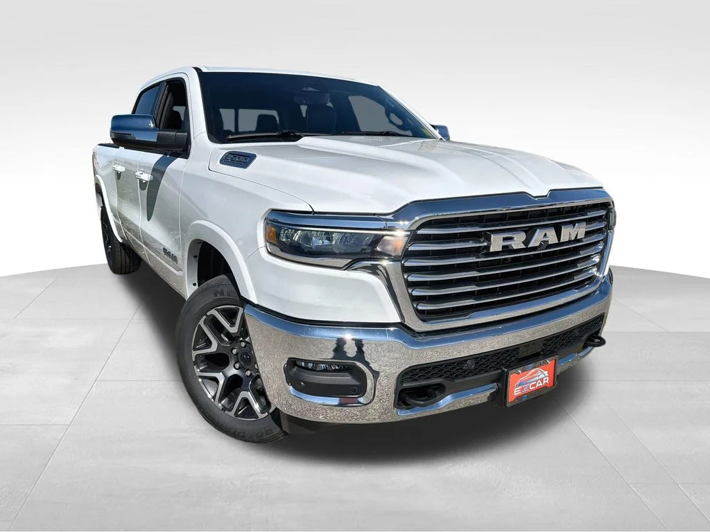 New 2026 White Ram Laramie image 9