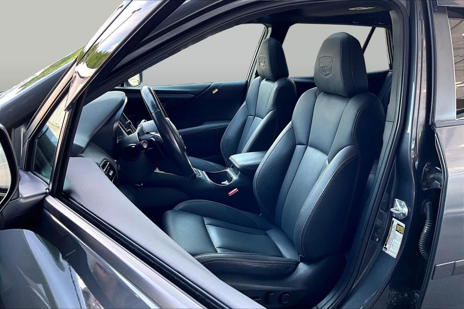 Used 2023 Magnetite Gray Metallic Subaru Wilderness image 9