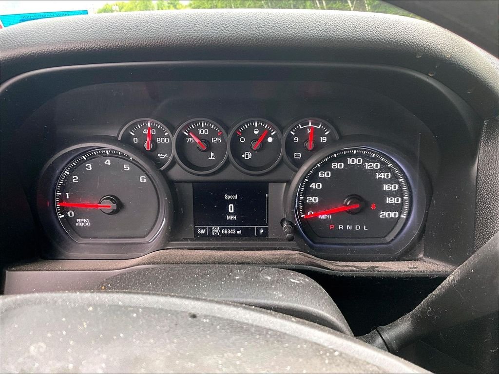 Used 2021 Cherry Red Tintcoat Chevrolet Custom image 24