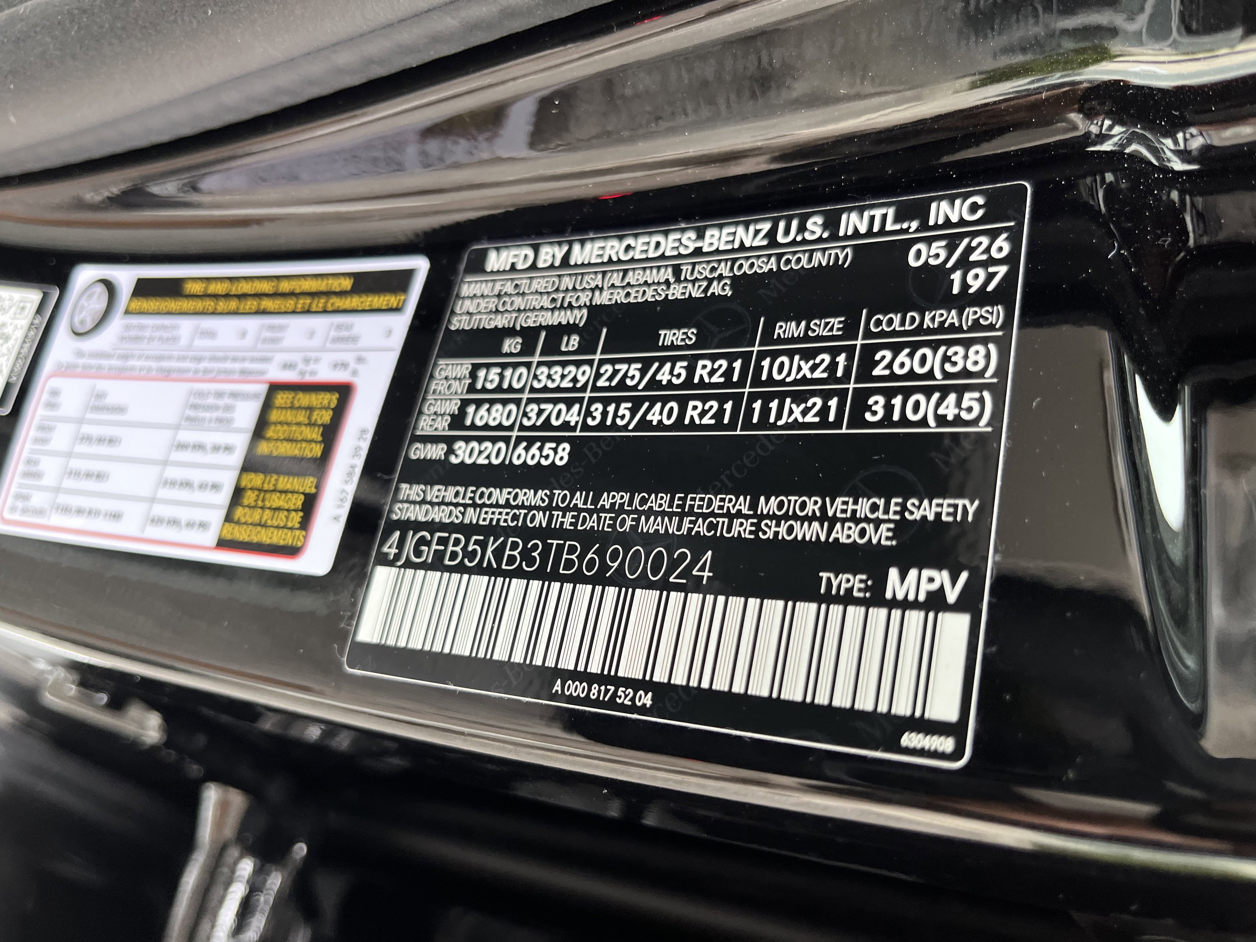 New 2026 OBSIDIAN BLACK Mercedes-Benz GLE 450 image 30