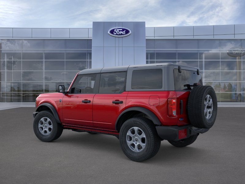 New 2026 Ruby Red Metallic Tinted Clearcoat Ford Big Bend® image 4