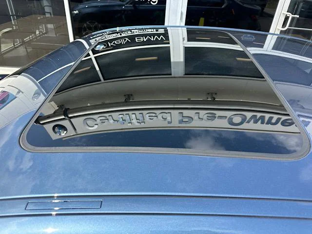 Certified Used 2025 Arctic Race Blue metallic BMW 330i xDrive image 11