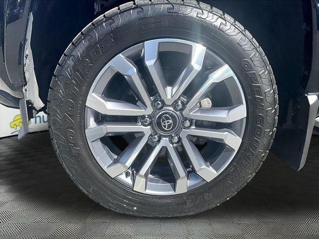 Used 2025 Black Toyota Limited image 9