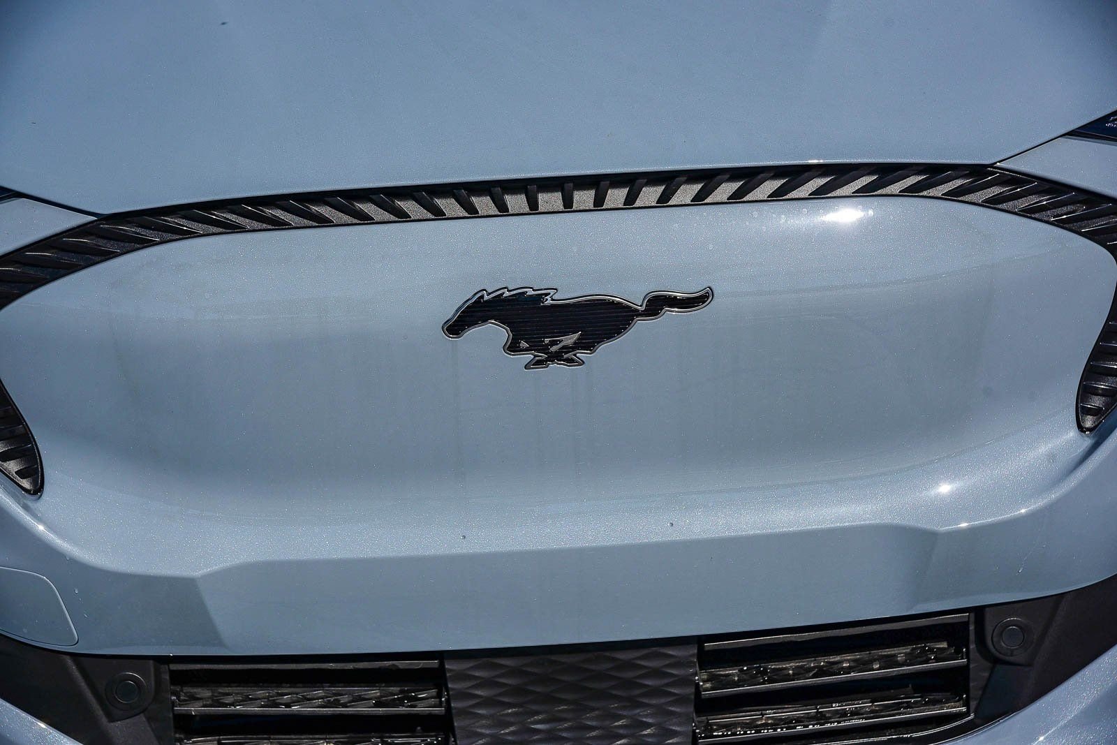 New 2026 Glacier Gray Metallic Tri-coat Ford Select image 11