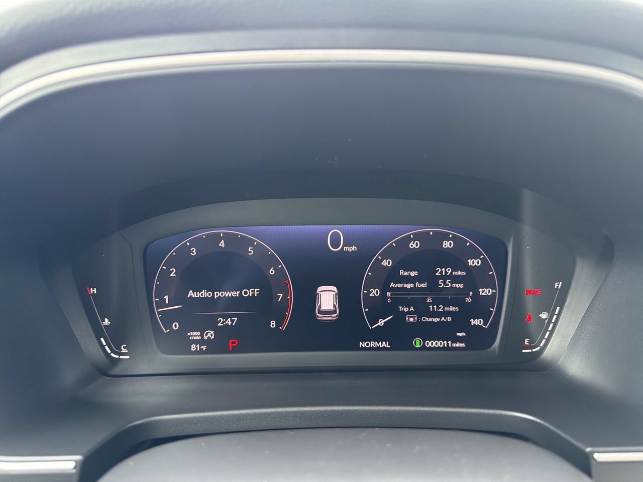 New 2026 Sonic Gray Pearl Honda RTL AWD image 15
