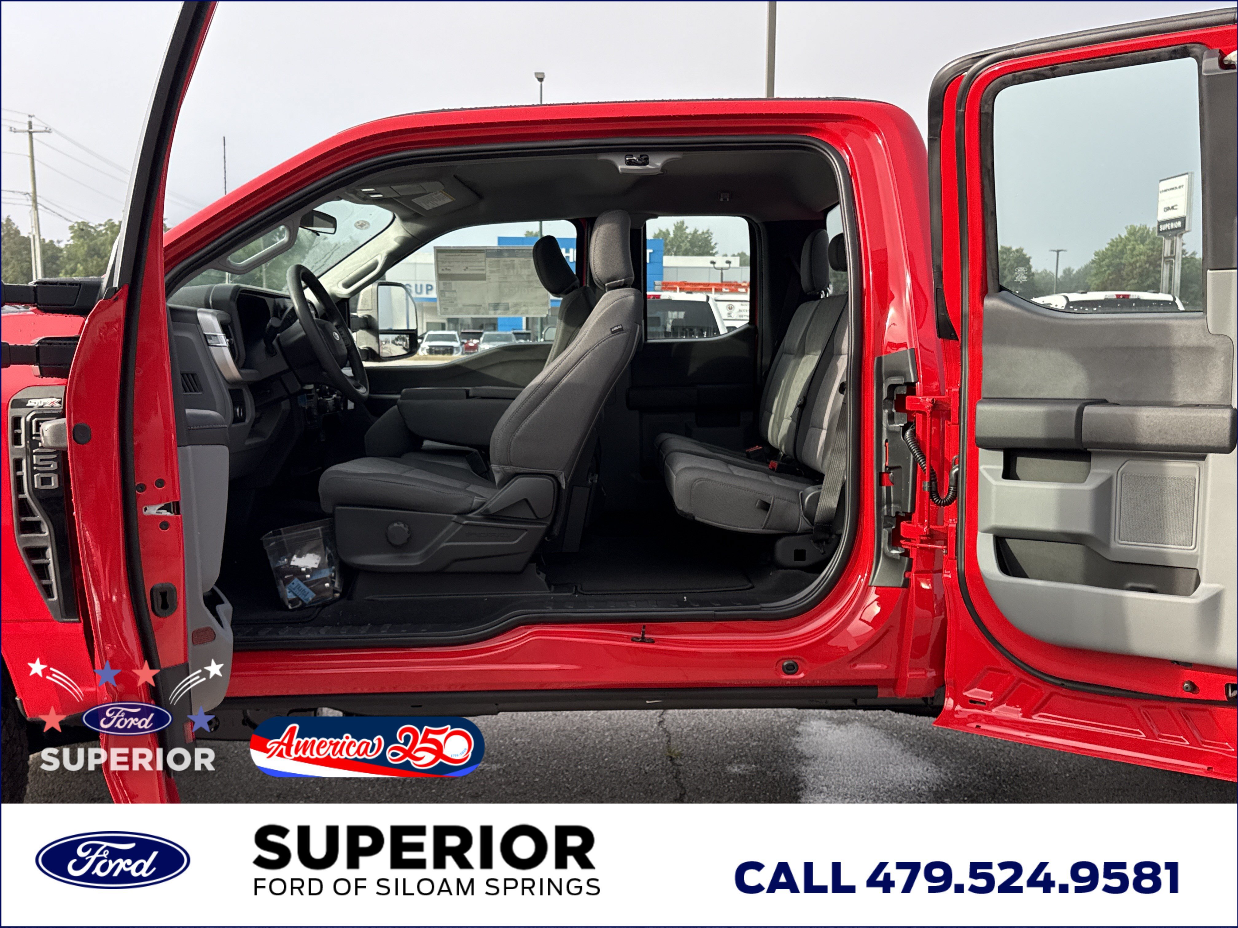 New 2026 Race Red Ford XL 4WD image 10