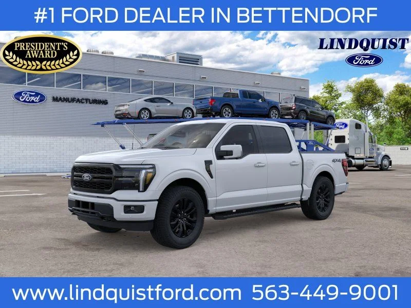 New 2026 Oxford White Ford Lariat® image 1