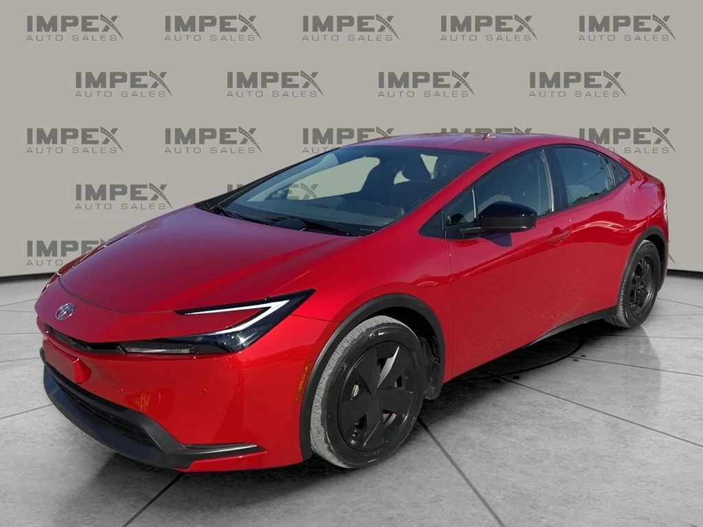 Used 2024 Red Toyota LE image 1