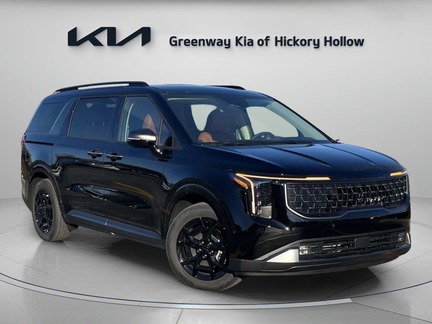 New 2026 Aurora Black Pearl Kia SX Prestige image 1