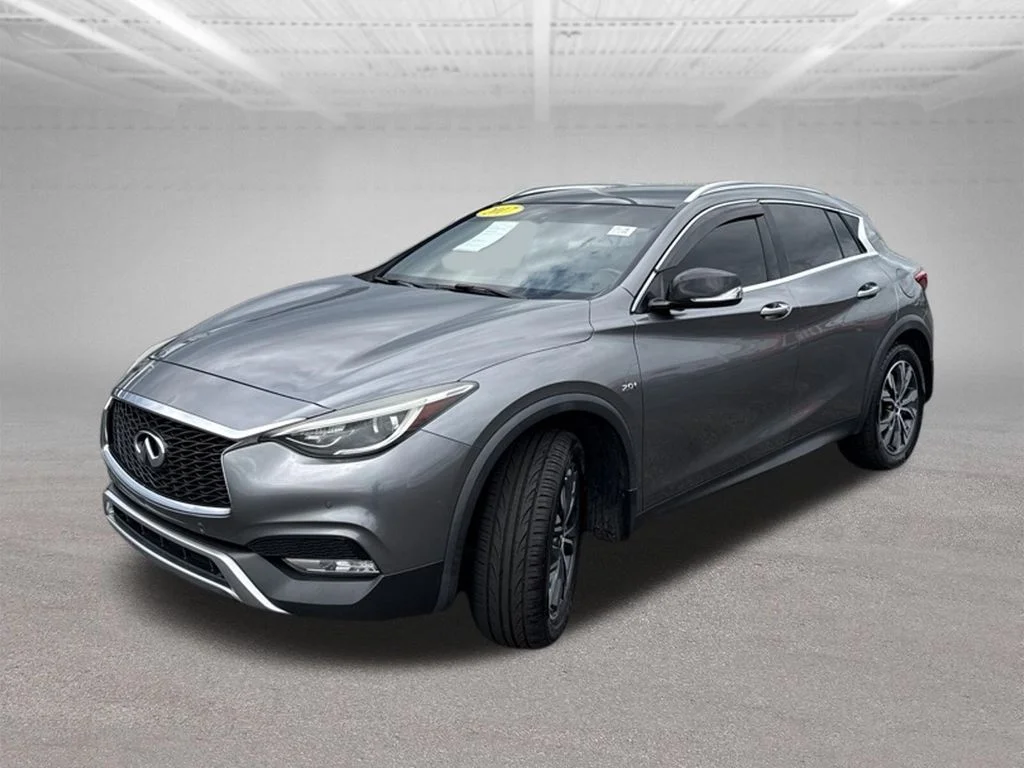 Used 2017 Graphite Shadow INFINITI Premium image 48