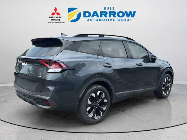 Used 2024 Gray Kia X-Line image 5