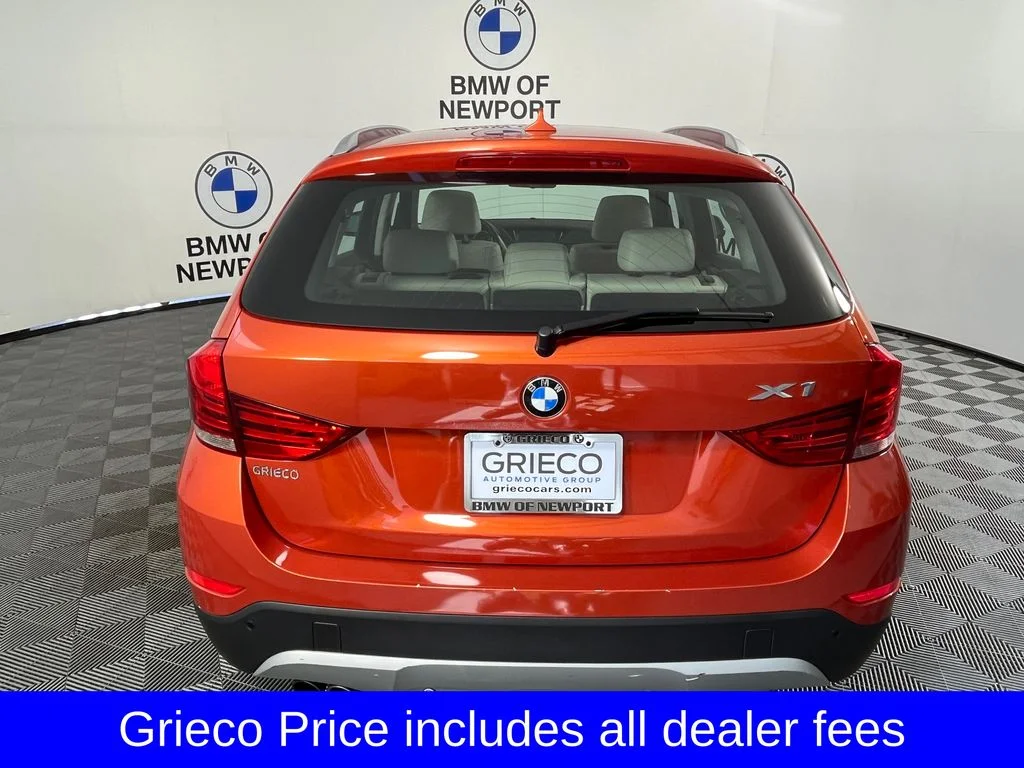 Used 2015 Orange BMW xDrive28i image 11