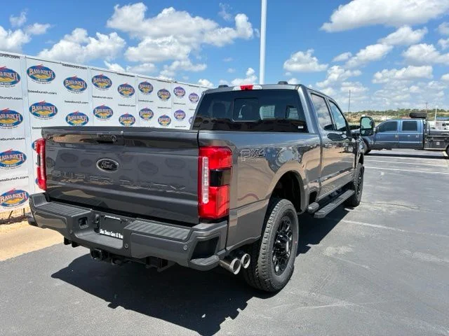 New 2026 Carbonized Gray Metallic Ford Lariat image 4
