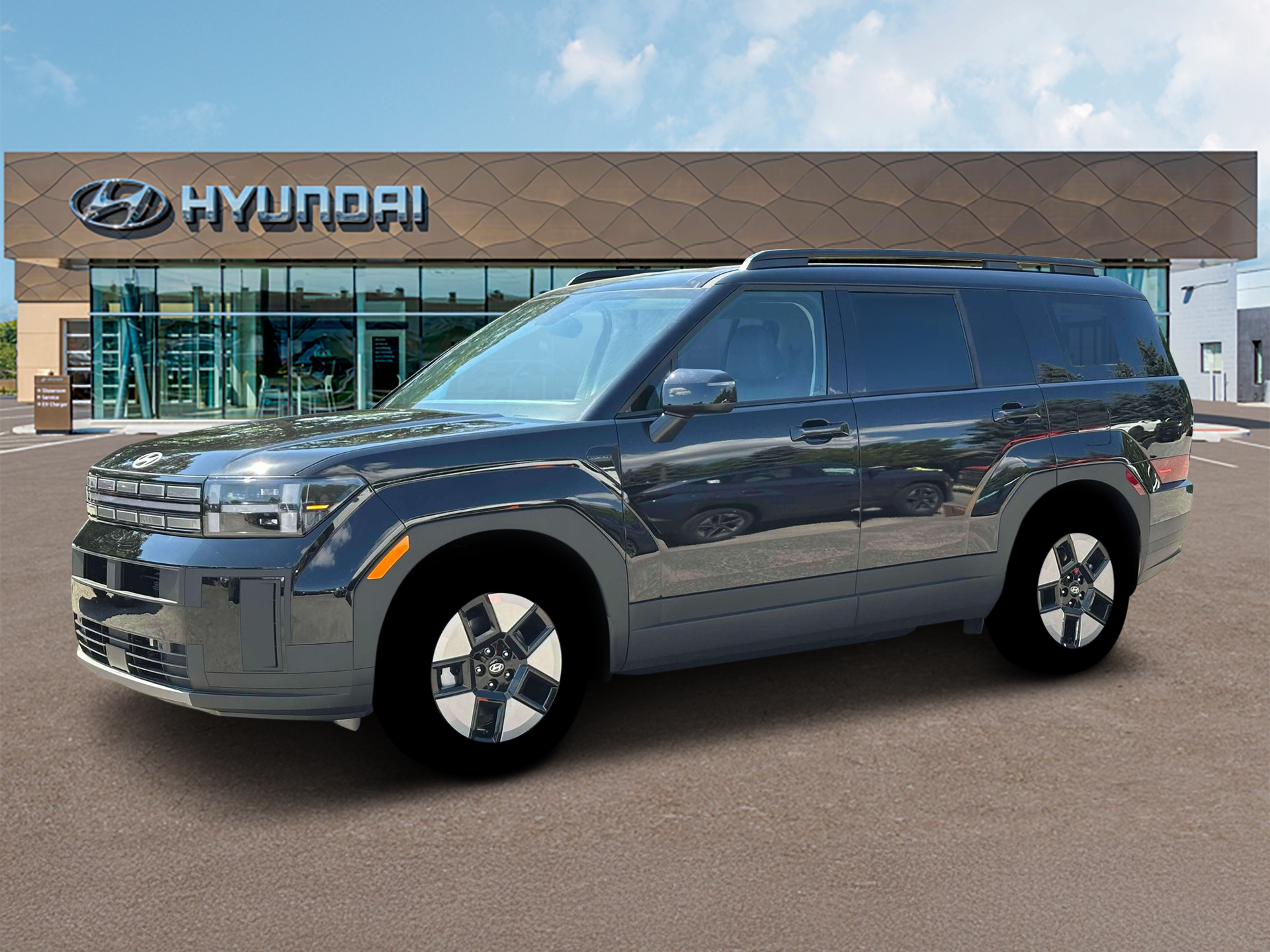 New 2026 Phantom Black S3b Hyundai SEL image 2
