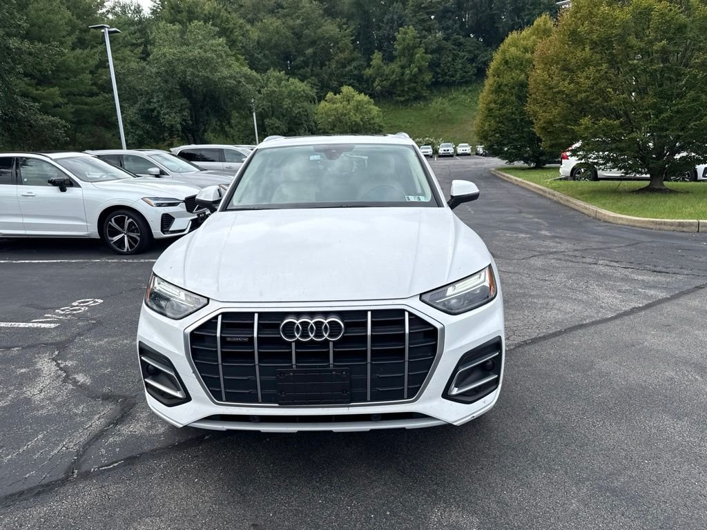 Used 2021 Ibis White Audi 45 Premium image 2