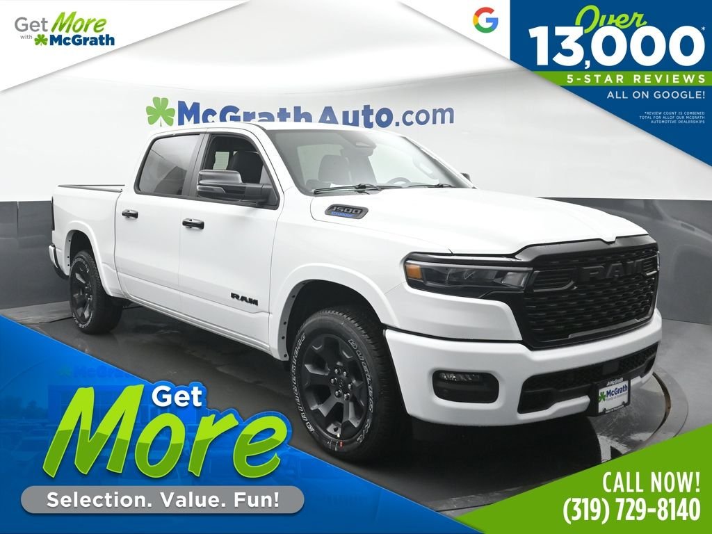 2026 RAM 1500 Big Horn/Lone Star 4x4 Crew Cab 5'7's photo