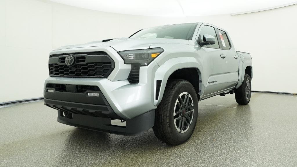 New 2026 Celestial Silver Metallic Toyota TRD Sport image 19