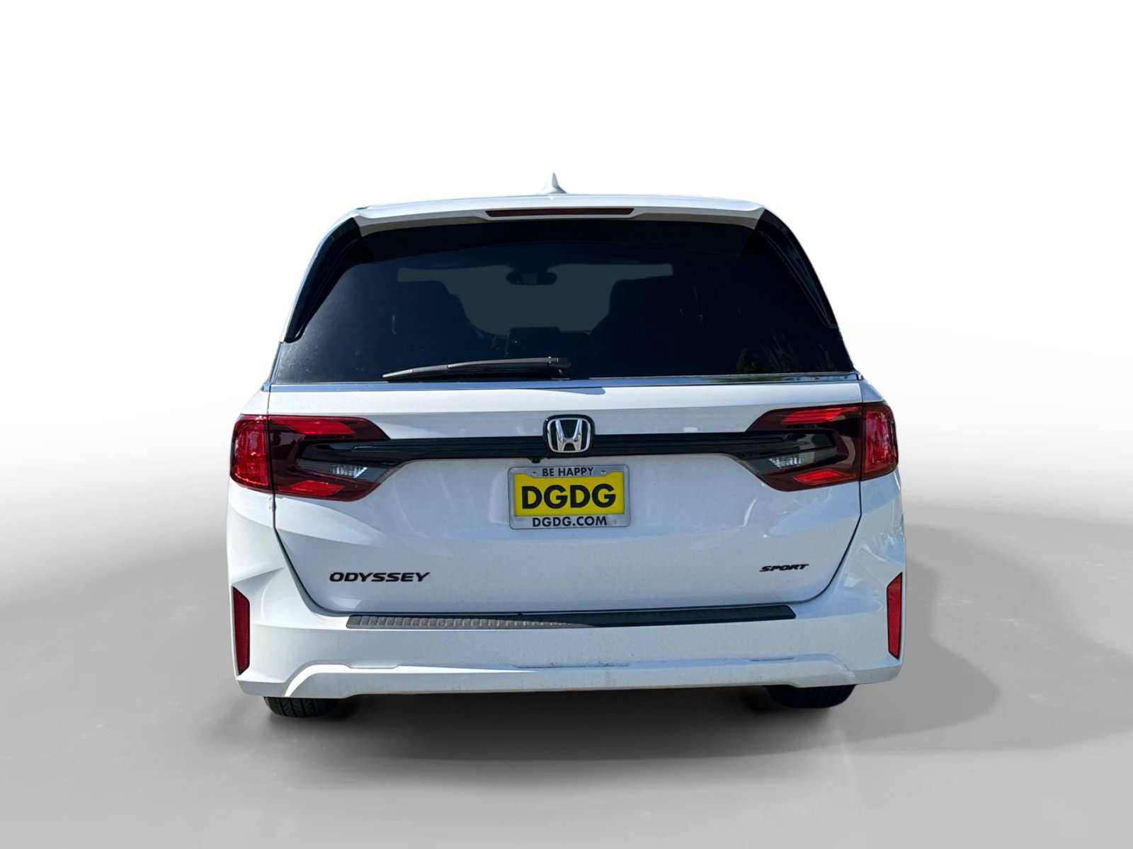 New 2026 Platinum White Pearl Honda Sport-L image 4