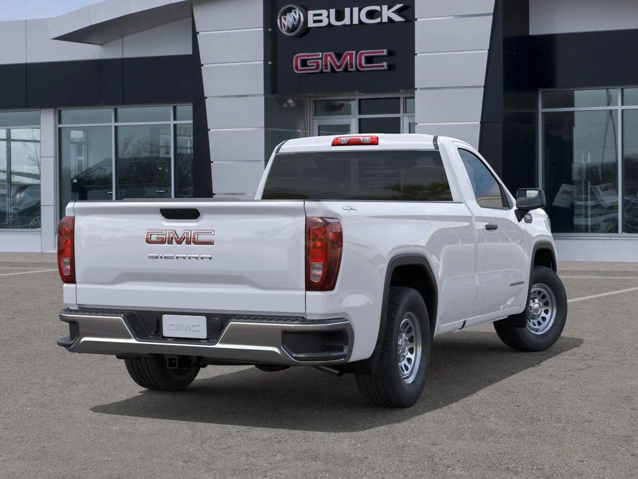 New 2026 Summit White GMC Pro image 4
