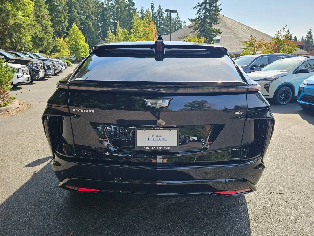 New 2027 Stellar Black Metallic Cadillac Sport image 6