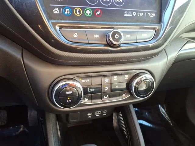 Used 2023 Vivid Orange Metallic Chevrolet LT image 18