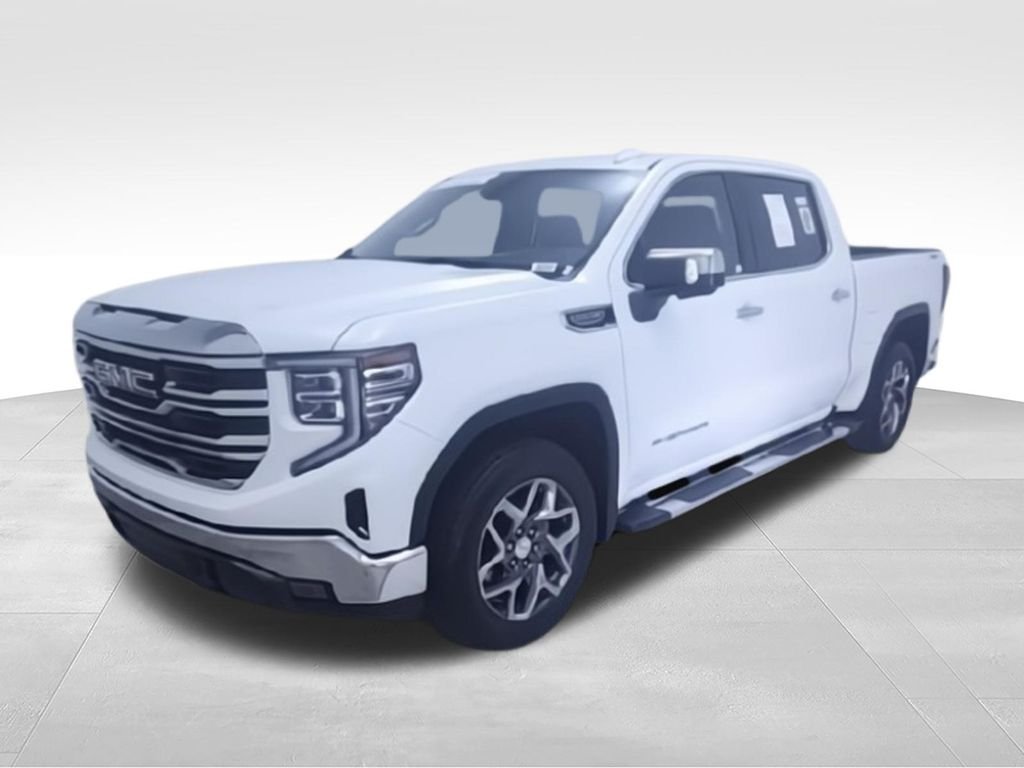 Used 2022 White GMC SLT image 6