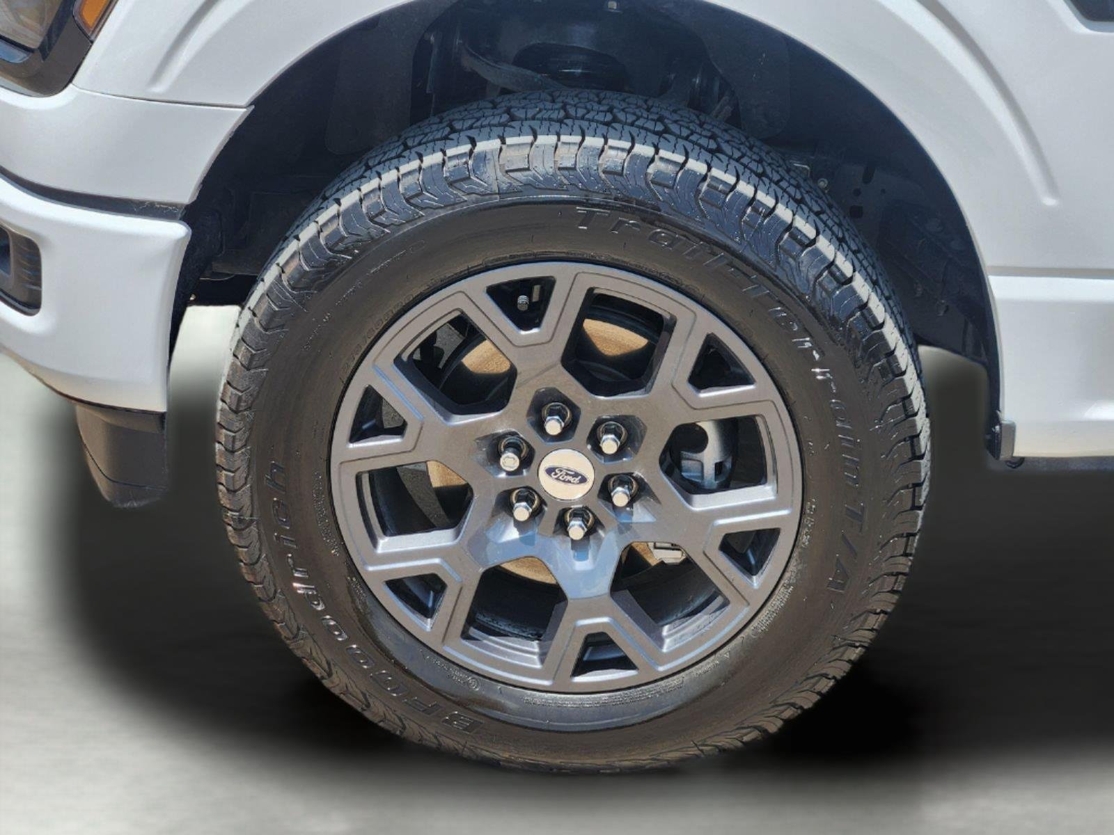Certified Used 2026 Oxford White Ford STX image 9