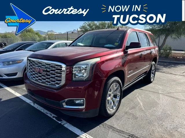 Used 2019 Red GMC Denali image 1
