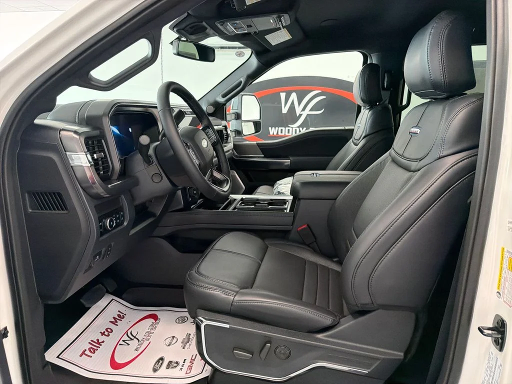 New 2026 White Ford Platinum image 10
