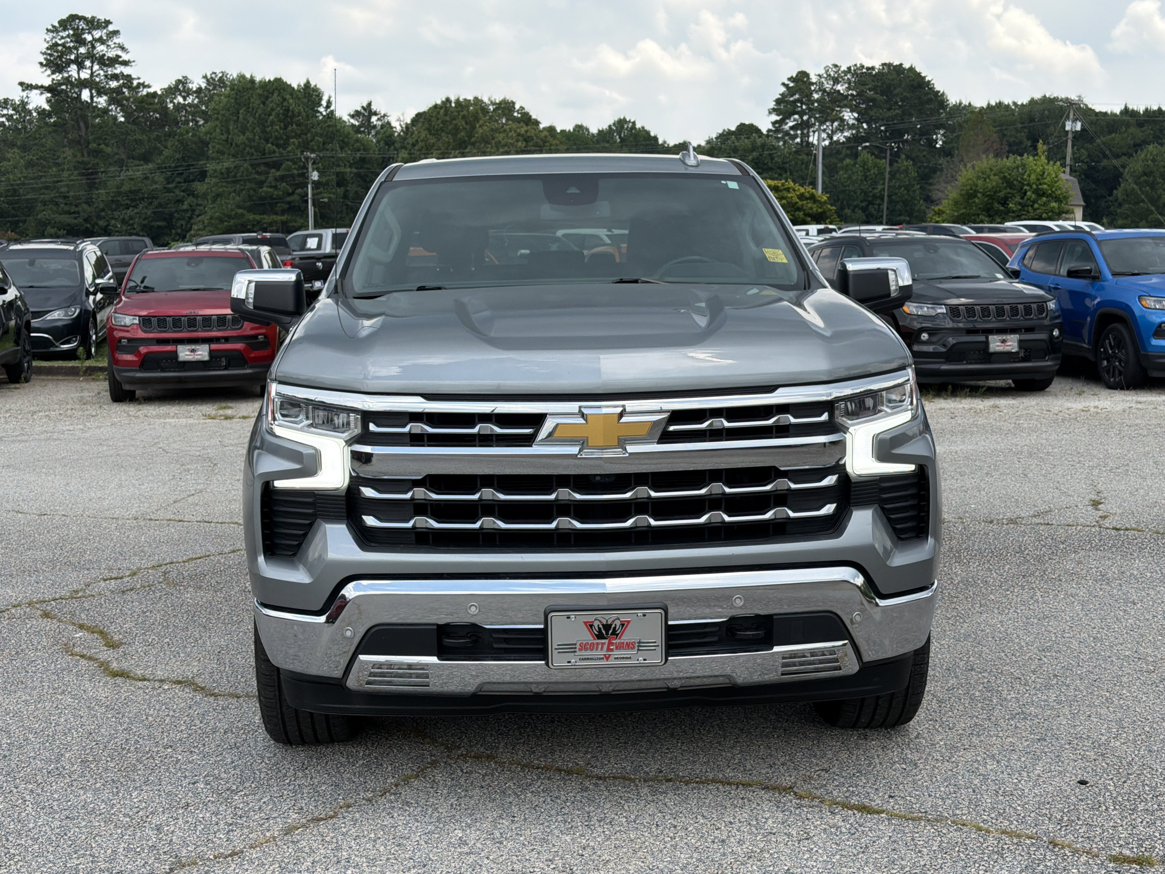 Used 2023 Sterling Gray Metallic Chevrolet LTZ image 3