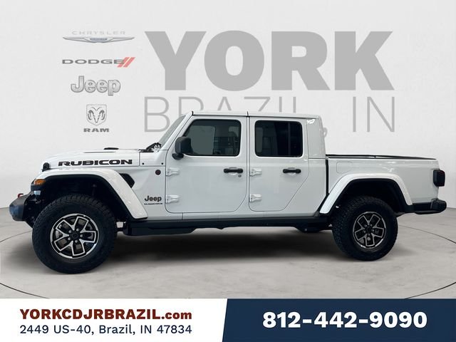 New 2026 Bright White Clearcoat Jeep Rubicon image 2