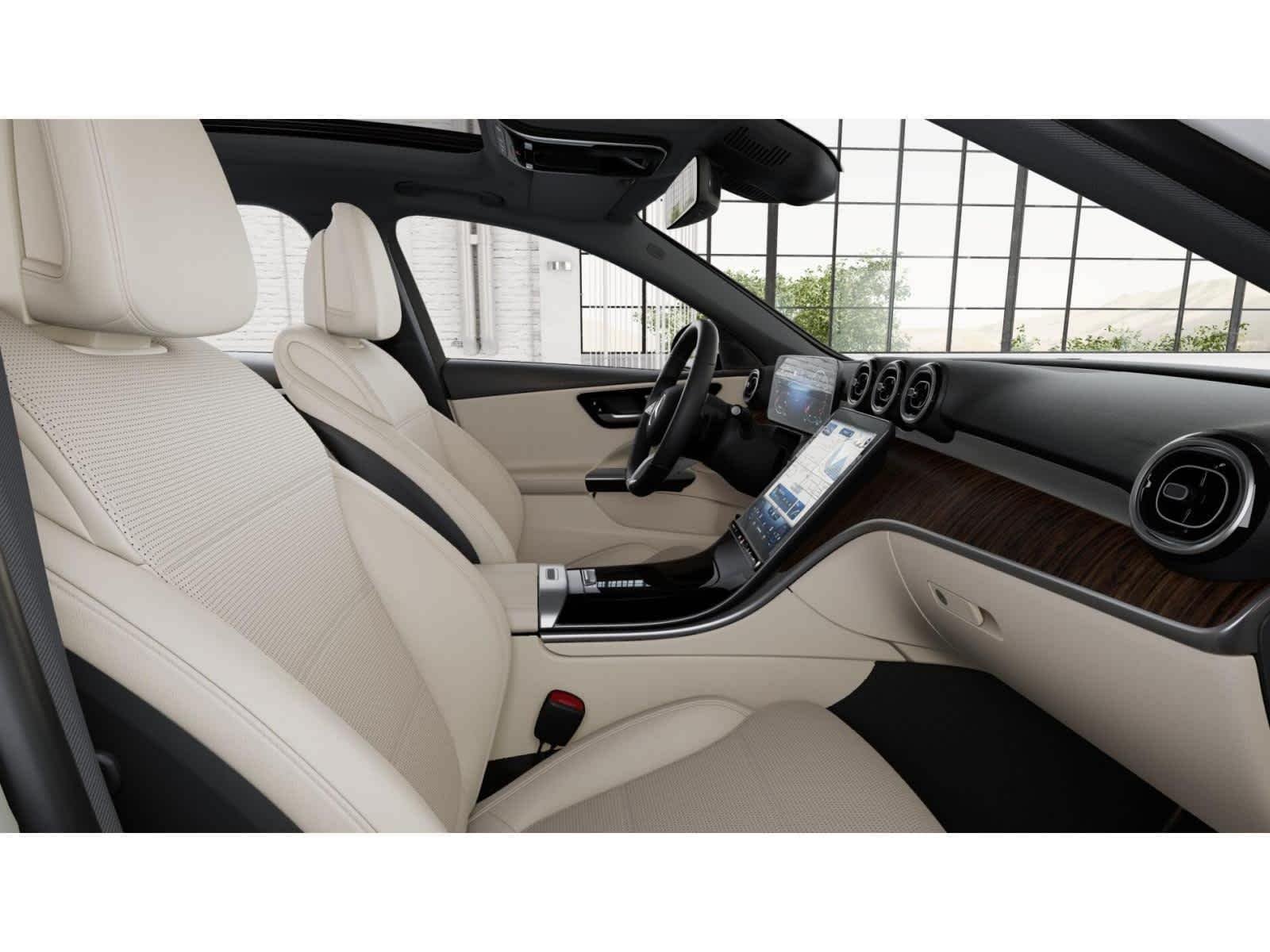 New 2026 Polar White Mercedes-Benz C 300 image 44